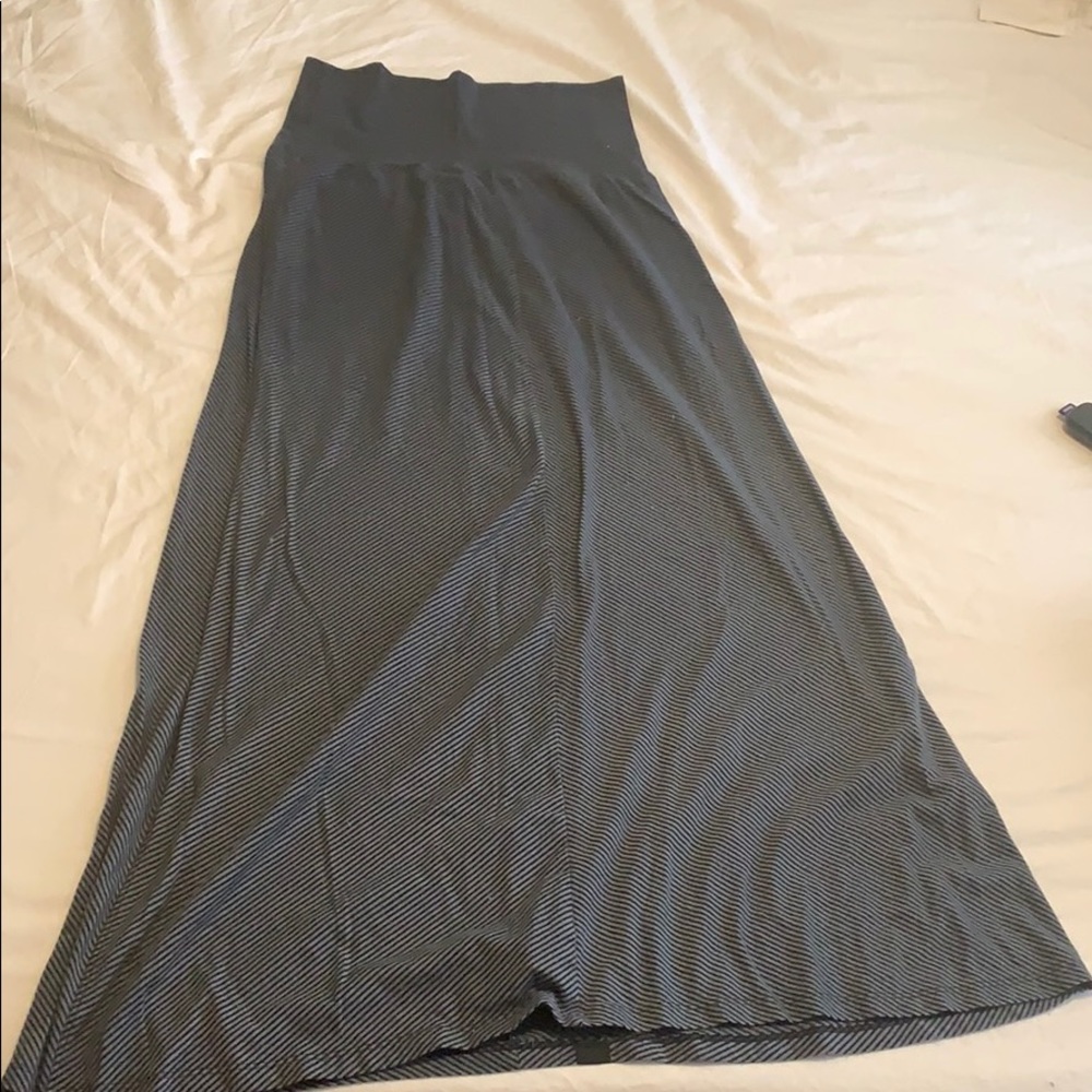 Long skirt
